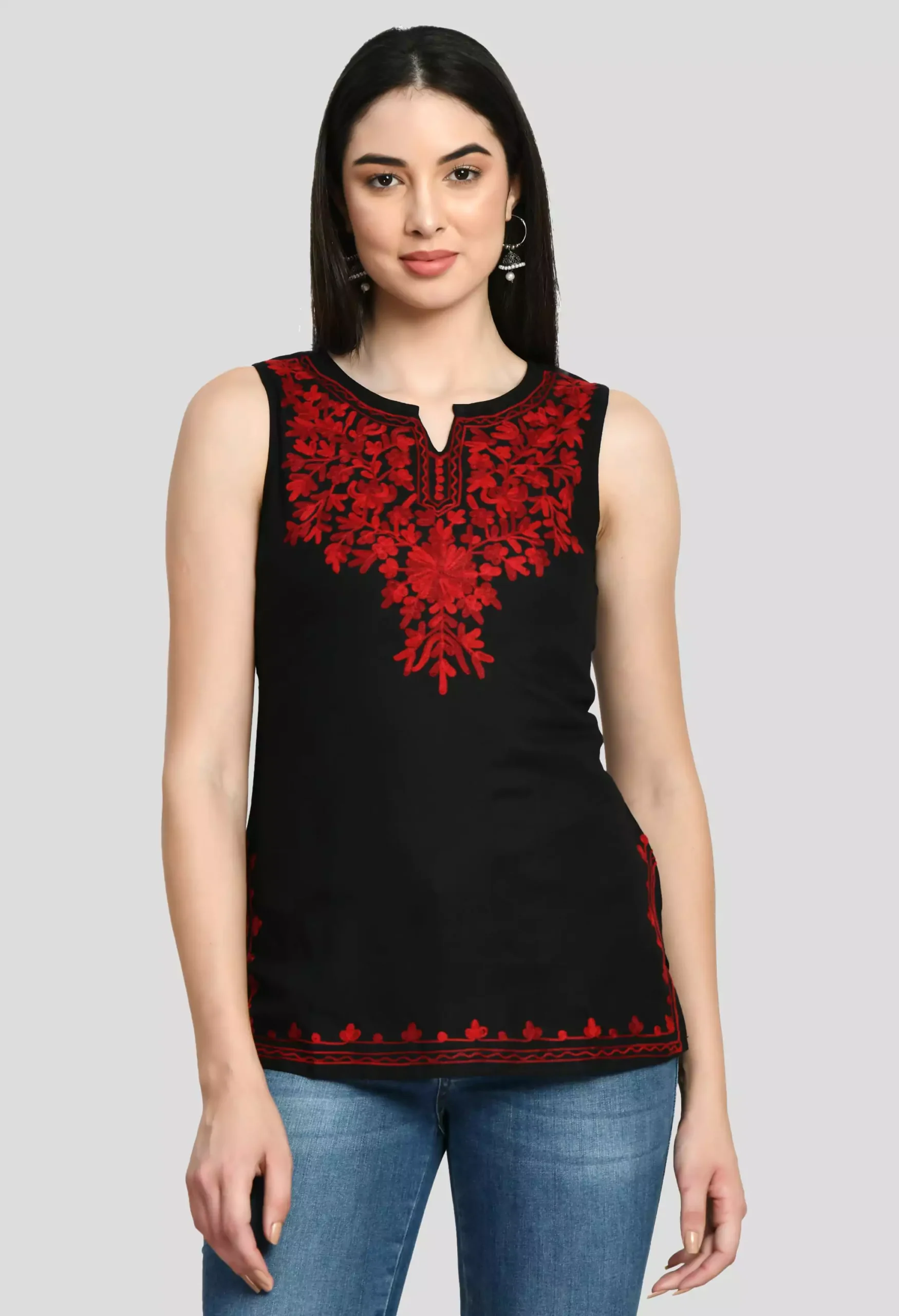black-maron-sleeveless-aari-short1-scaled-1.webp